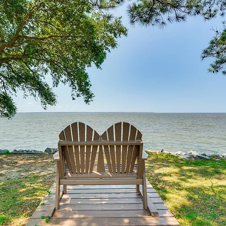 Waterfront Nags Head Townhome With Amenity Access!